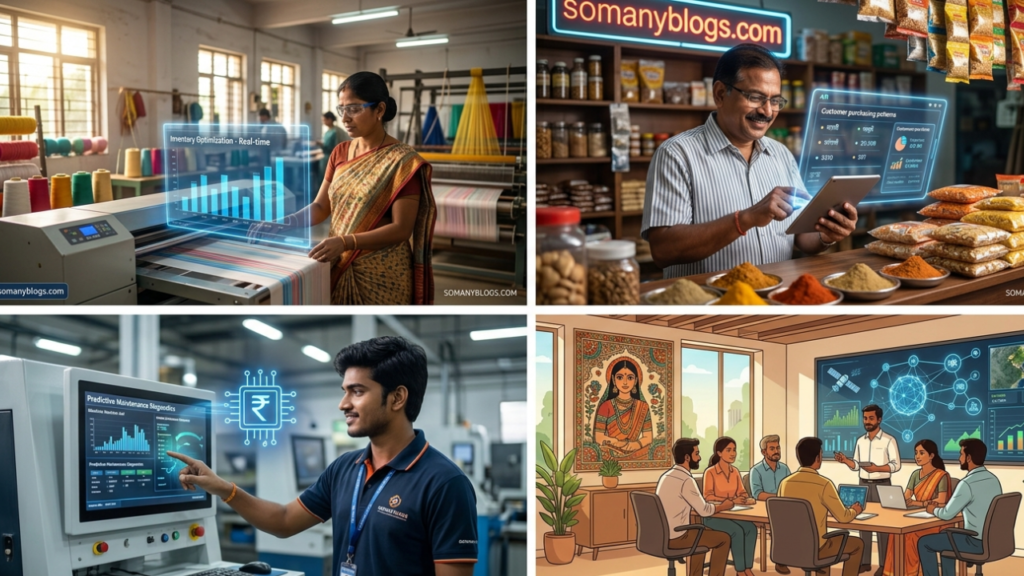 Top 10 AI Tools for Small Business Owners 