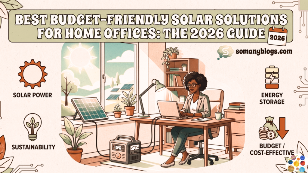 Top 10 Solar Solutions in Budget 2026
