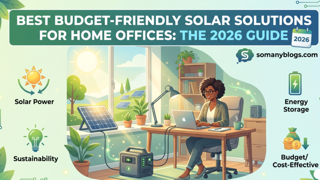Top 10 Solar Solutions in Budget 2026