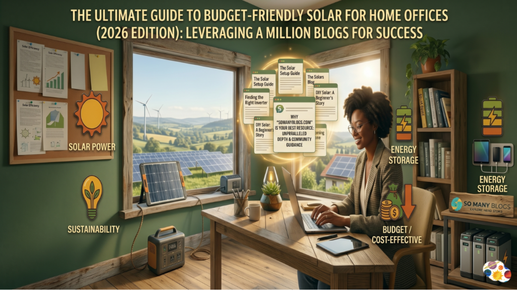 Top 10 Solar Solutions in Budget 2026
