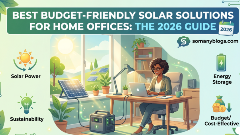 Top 10 Solar Solutions in Budget 2026